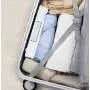 Wgwioo Portable Mini Dryer, No Need to Install Quick-Drying Clothes Multi-Dimensional Hangers, with Thermostat and Timer 380W, White Mute Wgwioo Portable Mini Dryer, No Need to Install Quick-Drying Clothes Multi-Dimensional Hangers, with Thermostat and Timer 380W, White Mute
