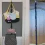 rosenice Over Door Strap Hook Hanger Hat Rack Holder Clothes Organizer Adjustable (Random Color) rosenice Over Door Strap Hook Hanger Hat Rack Holder Clothes Organizer Adjustable (Random Color)