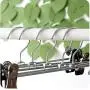 10pcs New Hangers for Clothes Stainless Steel Clip Stand Hanger Pants Skirt Kid Clothes Adjustable Pinch Grip Cabide 10pcs New Hangers for Clothes Stainless Steel Clip Stand Hanger Pants Skirt Kid Clothes Adjustable Pinch Grip Cabide