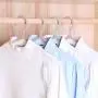 ruiycltd 5pcs Non-Slip Plastic Coat Pants Clothes Hanger Home Solid Color Groove Drying Rack - Pink