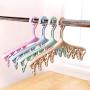 Wash Sock - Multifunction Practical 8 Clips Underwear Socks Hanger Plastic Laundry Washing Clothes Airer Dryer - Wooden Cute Hanging Stainless Clips Hooks Plastic Bamboo Wood Large Pegs C