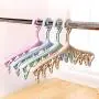 Wash Sock - Multifunction Practical 8 Clips Underwear Socks Hanger Plastic Laundry Washing Clothes Airer Dryer - Wooden Cute Hanging Stainless Clips Hooks Plastic Bamboo Wood Large Pegs C