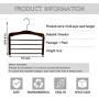 AYOTALL Wooden Pants Hanger Space Saving Pants, 4 Tier for Jeans Trousers Clothes Scarf Non-Slip Hangers, Folding Storage Rack Space Saver Storage Rack for Hanging AYOTALL Wooden Pants Hanger Space Saving Pants, 4 Tier for Jeans Trousers Clothes Scarf Non-Slip Hangers, Folding Storage Rack Space Saver Storage Rack for Hanging