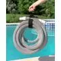 Easy-Carry Wrap-It Storage Straps - 28” (2 Pack) ? Heavy-Duty Hook and Loop Cord Carrying Strap, Hanger, and Organizer with Handle for Pool Hoses, Garden Hoses, Cords, Cables and More