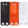lRICE-home Portable Clothes Hanger Outdoor Travel Aluminum Alloy Folding Anti-Skid Dry Wet Clothes Stand - Orange