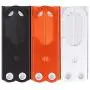 lRICE-home Portable Clothes Hanger Outdoor Travel Aluminum Alloy Folding Anti-Skid Dry Wet Clothes Stand - Orange