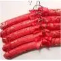 5pcs Random Color Chinese Style Anti Slip Adult Clothes Hangers, Clothes Rack Sponges Padded Hangers for Photograph Shop Display Qipao Dress Hanger 5pcs Random Color Chinese Style Anti Slip Adult Clothes Hangers, Clothes Rack Sponges Padded Hangers for Photograph Shop Display Qipao Dress Hanger