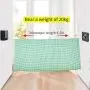 YAXI Retractable Clothesline Outdoor Indoor Rope Telescopic Stainless String Invisible Clothesline Laundry Hangers Wall Drying Rack4.2MWhite