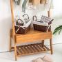 Vosson Woven Storage Basket Cube Basket Boxes for Closet Woven Baskets for Shelf Basket Bin Containers Set of 3 (Red-Brown) Vosson Woven Storage Basket Cube Basket Boxes for Closet Woven Baskets for Shelf Basket Bin Containers Set of 3 (Red-Brown)