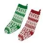 Christmas Stocking Holiday Elk Hand-Knitted Decor Xmas Ornament for Christmas Tree Decoration Christmas Stocking Holiday Elk Hand-Knitted Decor Xmas Ornament for Christmas Tree Decoration
