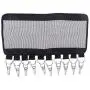 YOYOHOT 1 Pc Hat Organizer Portable Folding Clothes Hanger Scarve Sock Hat Cap Organizer Hanger Travel Accessories with 10 Clip YOYOHOT 1 Pc Hat Organizer Portable Folding Clothes Hanger Scarve Sock Hat Cap Organizer Hanger Travel Accessories with 10 Clip