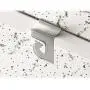 Extra Heavy Duty White Aluminum Drop Ceiling Hooks, One Piece Ceiling Grid Clips - 10 Pack Extra Heavy Duty White Aluminum Drop Ceiling Hooks, One Piece Ceiling Grid Clips - 10 Pack