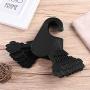 UEETEK Pet Clothes Hangers for Dog Cat Baby Toddler Small Coat Hanger Size S Pack of 10