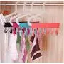 10pcs Random Color Multifunction Socks Drying Racks Bathroom Rack Traveling Clothespin Travel Portable Folding Cloth Hanger Clips 10pcs Random Color Multifunction Socks Drying Racks Bathroom Rack Traveling Clothespin Travel Portable Folding Cloth Hanger Clips