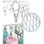DUOFIRE Stainless Steel Clothes Drying Racks Laundry Drip Hanger Laundry Clothesline Hanging Rack Set of 36 Metal Clothespins Rectangle for Drying Clothes, Towels, Underwear, Lingerie, Socks (2 PACKS) DUOFIRE Stainless Steel Clothes Drying Racks Laundry Drip Hanger Laundry Clothesline Hanging Rack Set of 36 Metal Clothespins Rectangle for Drying Clothes, Towels, Underwear, Lingerie, Socks (2 PACKS)