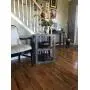 DarlaStudio 66 End Table/Nightstand Wood Crate Antique Gray Stained DarlaStudio 66 End Table/Nightstand Wood Crate Antique Gray Stained