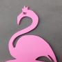 shengyuze Cute Flamingo PVC Childrens Room Decorative Clothes Coat Hanger Hanging Tool Space Saving for Home Storage, PVC Foam Board - White shengyuze Cute Flamingo PVC Childrens Room Decorative Clothes Coat Hanger Hanging Tool Space Saving for Home Storage, PVC Foam Board - White