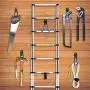 NZACE Garage Hooks Storage Utility Double Hooks, Heavy Duty for Organizing Power Tools, Ladders, Bulk items, Bikes, Ropes etc.(12 Pack)) NZACE Garage Hooks Storage Utility Double Hooks, Heavy Duty for Organizing Power Tools, Ladders, Bulk items, Bikes, Ropes etc.(12 Pack))