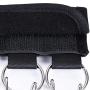 Feel-ling Cap Organizer Hanger Portable Fabric Hangers Hook-and-Loop Cap Holder Self-Adhesive Clip Collapsible Hat Hanger Clip Travel Clothes Cap Organizer Hanger