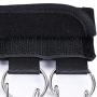 Heitaisi Cap Organizer Hanger, Portable Hangers Hook-and-Loop Self-Adhesive Clip, Collapsible Hat Hanger Clip, Travel Clothes Cap Organizer Hanger with 10pcs Hooks