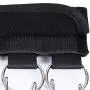 Heitaisi Cap Organizer Hanger, Portable Hangers Hook-and-Loop Self-Adhesive Clip, Collapsible Hat Hanger Clip, Travel Clothes Cap Organizer Hanger with 10pcs Hooks