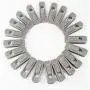 Velvet Hangers Clips 20 Pack, Grey Pants Hangers Velvet Clips, Strong Finger Flocked Clips Perfect for Thin Clothes Velvet Hangers Velvet Hangers Clips 20 Pack, Grey Pants Hangers Velvet Clips, Strong Finger Flocked Clips Perfect for Thin Clothes Velvet Hangers