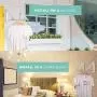 Jerrybox Retractable Clothes Hanger Rack, Adjustable Wall Mounted Aluminum Alloy Hanger for Living Room, Bathroom, Bedroom and Office (Double) Jerrybox Retractable Clothes Hanger Rack, Adjustable Wall Mounted Aluminum Alloy Hanger for Living Room, Bathroom, Bedroom and Office (Double)
