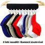 XJunion 4 Pack Cap Organizer Hanger, 10 Baseball Cap Holder, Hat Organizer for Closet - Change Your Cloth Hanger to Cap Organizer Hanger - Keep Your Hats Cleaner Than a Hat Rack - Black XJunion 4 Pack Cap Organizer Hanger, 10 Baseball Cap Holder, Hat Organizer for Closet - Change Your Cloth Hanger to Cap Organizer Hanger - Keep Your Hats Cleaner Than a Hat Rack - Black