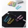 In kds Clothes Hanger Drying Racks Foldable Portable Lightweight Handy Home Outdoor Travel Random Colors (pack of 8)