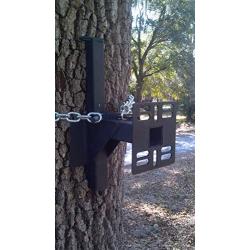 EZ-WINCH MOUNT for EZ-feeder hanger tree limb deer hog hunting game hoist boat -FREE SHIP (* mount only, no winch included)