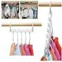 10PC 5 Hole Space Wonder Magic Hanger Clothes Space Saver Wonder Magic Clothes Hanger Hook 10PC 5 Hole Space Wonder Magic Hanger Clothes Space Saver Wonder Magic Clothes Hanger Hook