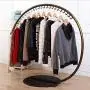 COAT RACK XIA Iron Art Clothes Rack Creativity Hangers Clothes Hanger Landing Indoor Fashion Clothing Display Stand Black Brass White 130120cm(longheight) 160150cm(longheight) Hanger COAT RACK XIA Iron Art Clothes Rack Creativity Hangers Clothes Hanger Landing Indoor Fashion Clothing Display Stand Black Brass White 130120cm(longheight) 160150cm(longheight) Hanger