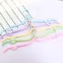 FEIDOL 10 PCS Outdoor Clothes Hangers Portable Folding Clothes Hangers Clothes Drying Rack for Travel Colorful Clothing Hanger for Hotel Hiking Camping FEIDOL 10 PCS Outdoor Clothes Hangers Portable Folding Clothes Hangers Clothes Drying Rack for Travel Colorful Clothing Hanger for Hotel Hiking Camping
