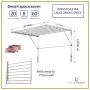 Smartsome Clothes Drying Rack - 20 Foot, Wall Mounted Clothing Rack, 60lb Capacity, 8 Heavy Duty Stainless Steel Rods for Hanging Clothes ? Comes Fully Assembled, Sleek Sturdy Space-Saving Design