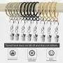 Teenitor Party Light Hanger, Gutter Hangers for Lights, Curtain Clips Hanging Clamp Hooks Hanger Clips for Curtain Photos String Party Lights Awning Curtain Home Decoration Art Craft 60pcs Teenitor Party Light Hanger, Gutter Hangers for Lights, Curtain Clips Hanging Clamp Hooks Hanger Clips for Curtain Photos String Party Lights Awning Curtain Home Decoration Art Craft 60pcs