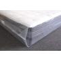 CRESNEL Mattress Bag for Moving & Long-Term Storage - Queen Size - Enhanced Mattress Protection with 5 mil Super Thick Tear & Puncture Resistance Polyethylene (Value Pack of 2pcs)