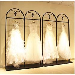 1pcs Random Color Complete Wedding Dress Clothing Display Shelf/Clothes Shop Hangers Decoration