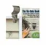 No-Hole Hooks Vinyl Siding Hangers - Low Profile- 4PK