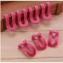 20PCS Random Color Cloth Hanger Hook Mini Flocking Clothes Hanger Easy Hook Closet Organizer Holder Save Space Non Slip Flocking Hanger 20PCS Random Color Cloth Hanger Hook Mini Flocking Clothes Hanger Easy Hook Closet Organizer Holder Save Space Non Slip Flocking Hanger