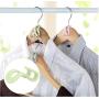 20piece Mini Clothes Hanger Plastic Easy Hook Wardrobe Storage Creative Clothes Holder Hooks Home Closet Organizer Storage Rack Random Color