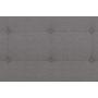 DHP Rose Upholstered Bed with Storage, Gray Linen, Queen