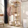 XFY YXF-Wooden Coat Rack Wooden Coat Rack,Movable Coat Rack Coat Stand Solid Wood Coat Rack Hanger Multi-Function Racks Clothes Rack Bamboo Shoe Rack YXF-@@ (Color : 89x30x162cm) XFY YXF-Wooden Coat Rack Wooden Coat Rack,Movable Coat Rack Coat Stand Solid Wood Coat Rack Hanger Multi-Function Racks Clothes Rack Bamboo Shoe Rack YXF-@@ (Color : 89x30x162cm)