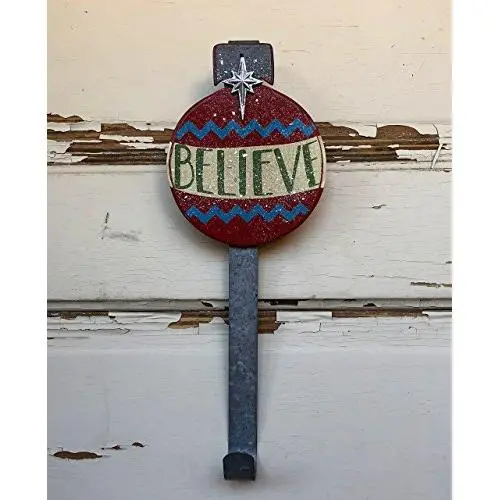 AG Designs Christmas Decor - Believe Bulb Ornament Wreath Door Hanger AG Designs Christmas Decor - Believe Bulb Ornament Wreath Door Hanger