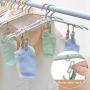 Od-sport Foldable Travel Hangers with Clips, Portable Folding Clothes Drying Rack