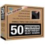 Closet Complete Hangers, 50, Black