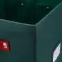Elf Stor Ornament Storage Chest with Dividers - Holds 64 Balls, Green Elf Stor Ornament Storage Chest with Dividers - Holds 64 Balls, Green