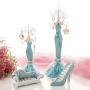 Jewelry Display Stand Earring Holder Mannequin Dress Display Short Necklace Choker Hanger