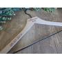 Personalized wedding dress wood hangers, bridesmaids