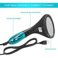 SHINE HAI Garment Steamer, Portable Handheld Fabric Steamer Fast Heat-up 1500W Powerful Garment Clothes Steamer with High Capacity for Home and Travel