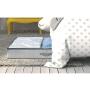 InterDesign Aldo Under Bed Storage Boxes for Bedroom Storage - Gray